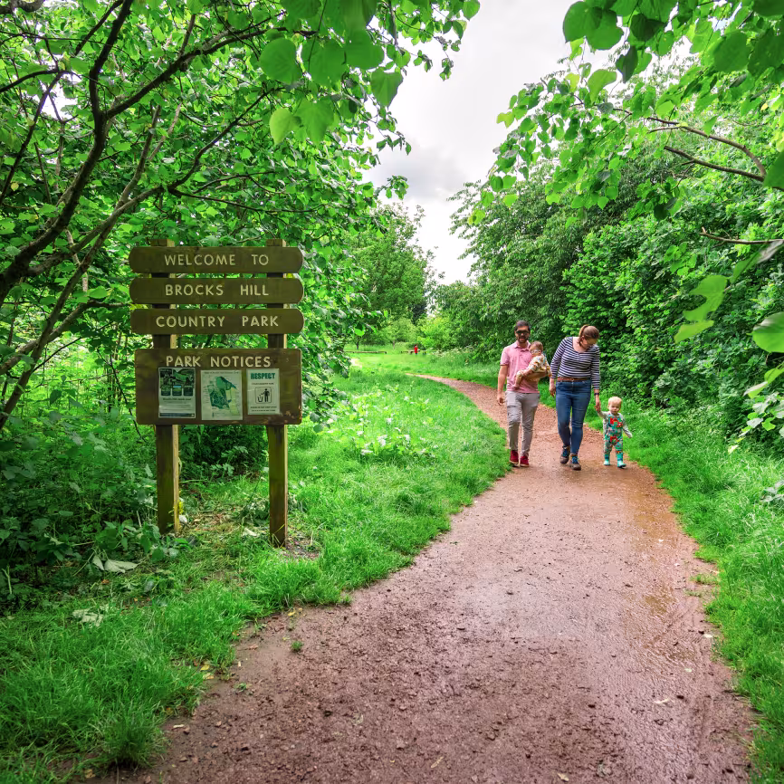 Brocks Hill Country Park